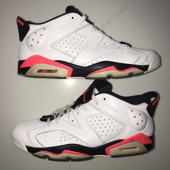Jordan 6 Low Infrared White Size 13 - Picture 3 of 7